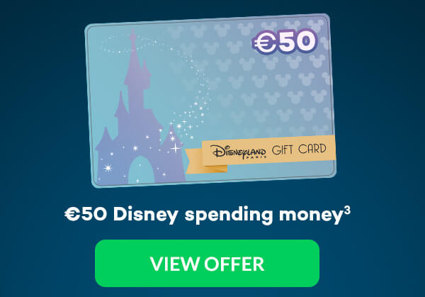 €50 Disney spending money - 3