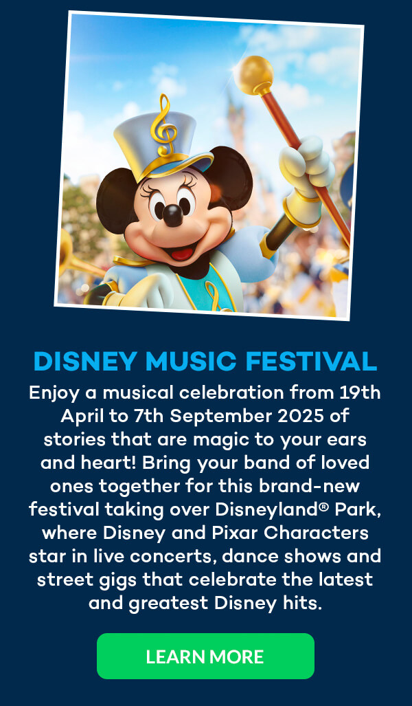 Disney Music Festival