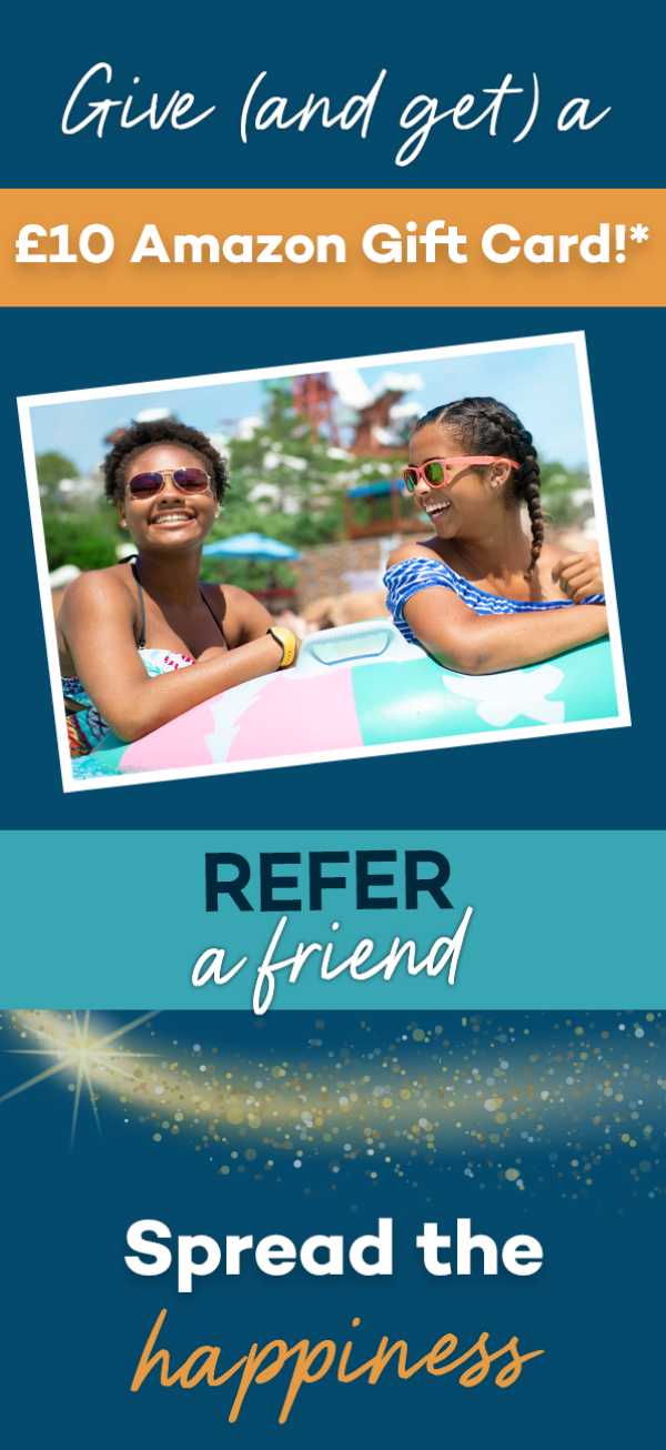Give (and get) a £10 Amazon Gift Card when you refer a friend!
