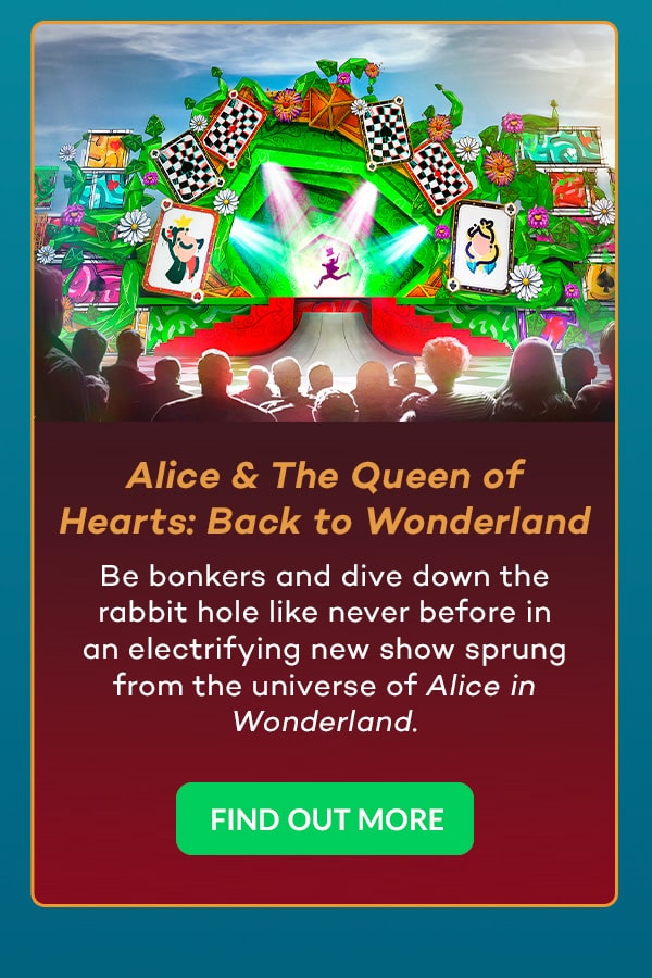 Alice & The Queen of Hearts: Back to Wonderland