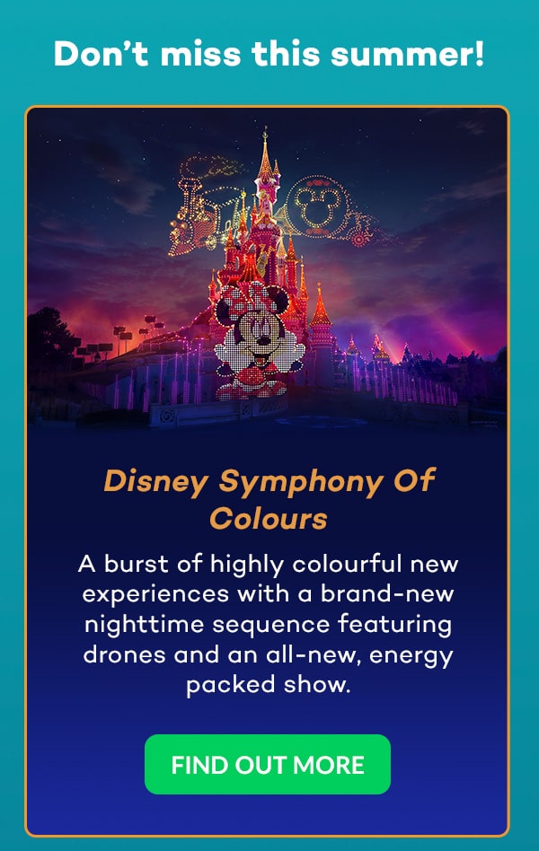 Disney Symphony Of Colours