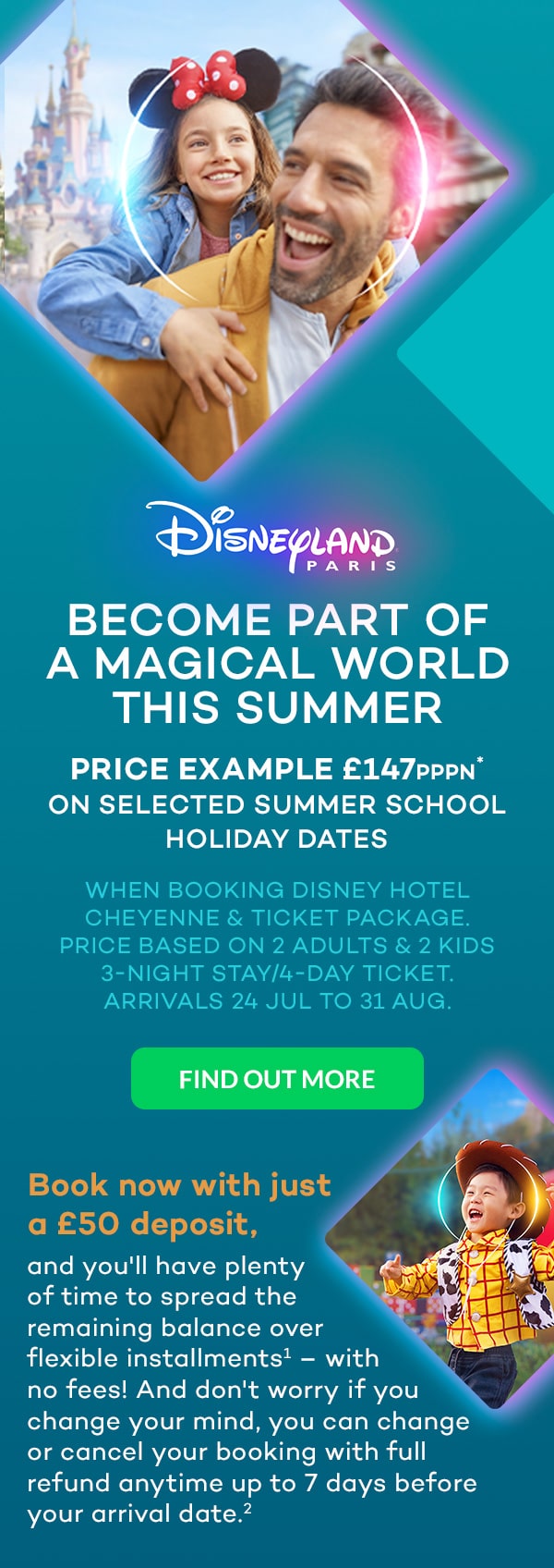 Become part of a Magical World this Summer