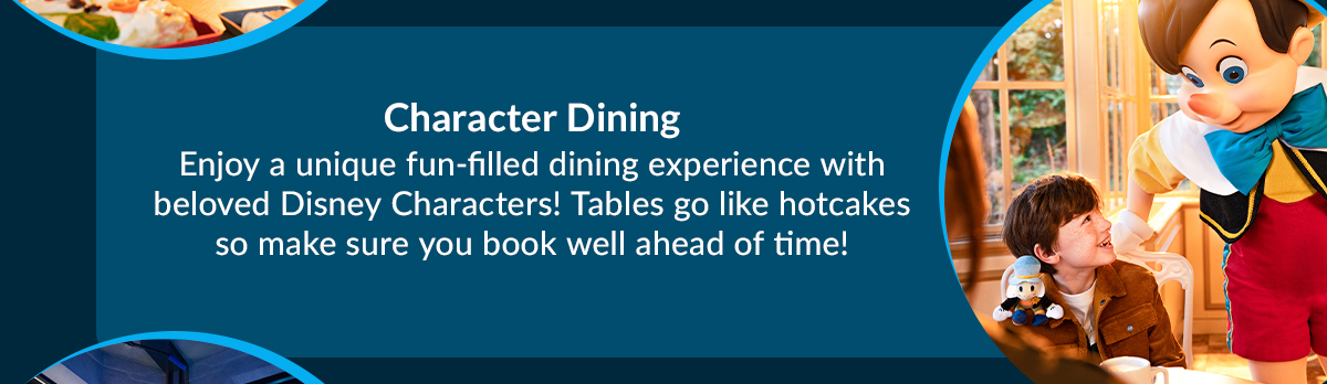 Character Dining