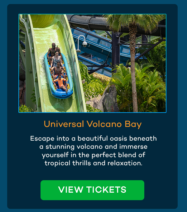 Universal Volcano Bay