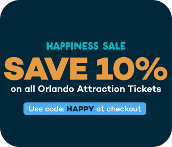 10% OFF Orlando Tickets and Hotels