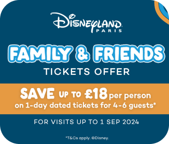 Disneyland Paris 1 Day Special Offer