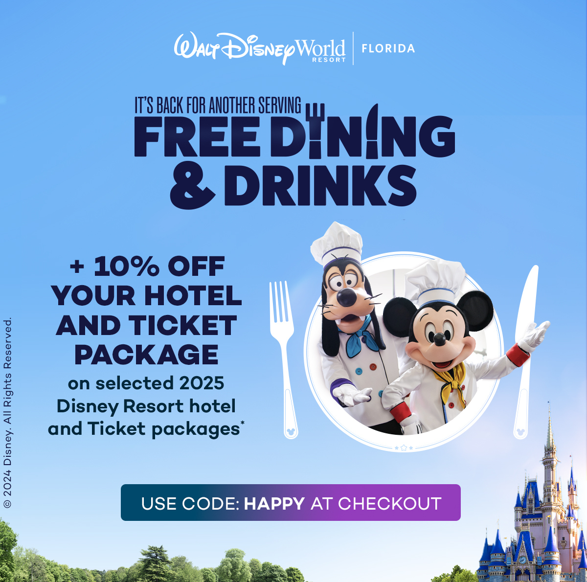 Walt Disney World Resort in Florida