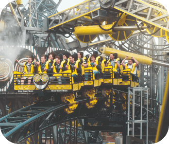 Alton Towers One Day Ticket