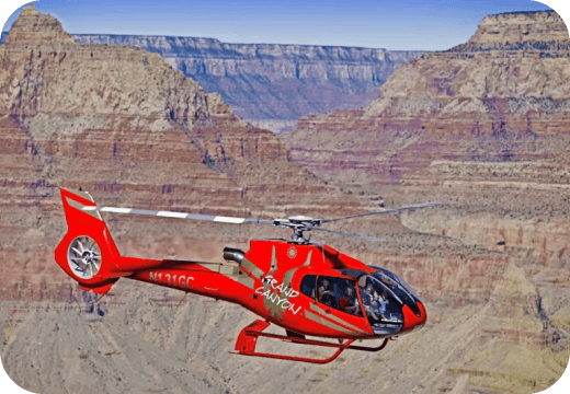 Golden Eagle Helicopter Tour of the Grand Canyon