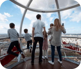 Madame Tussauds, London Eye & Shrek's Adventure Combo Ticket