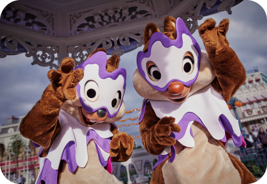 Halloween at Disneyland® Paris