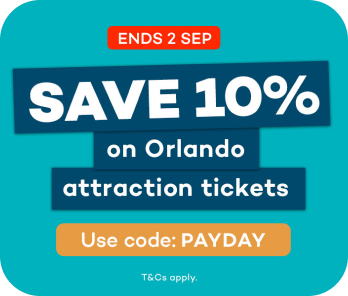 10% OFF Orlando Tickets