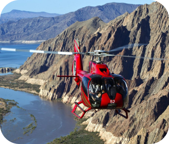 Helicopter Tour of the Grand Canyon