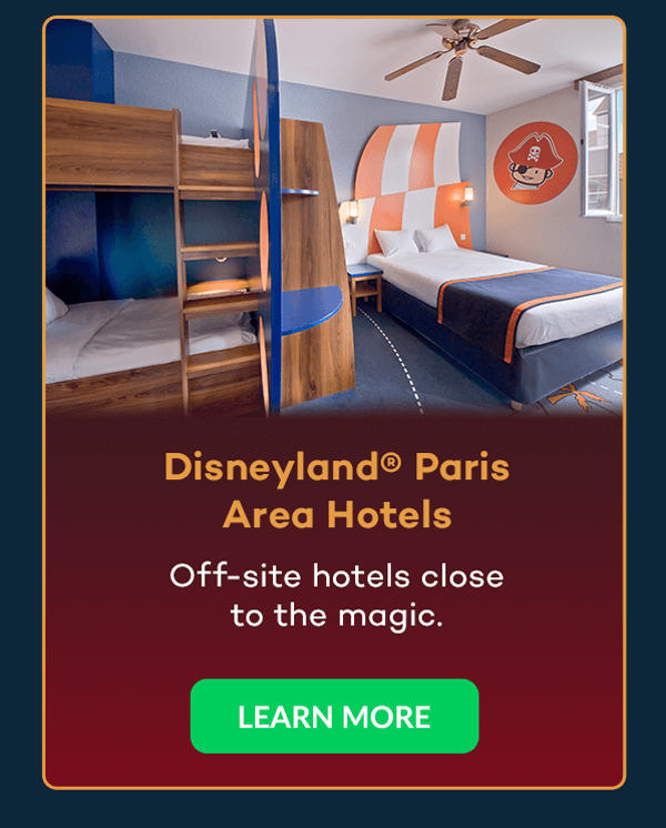 Disneyland Paris Area Hotels