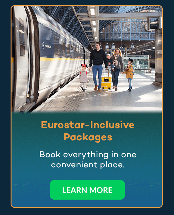 Eurostar-inclusive packages