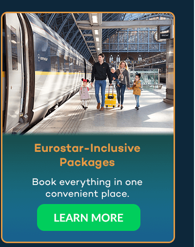 Eurostar-inclusive packages