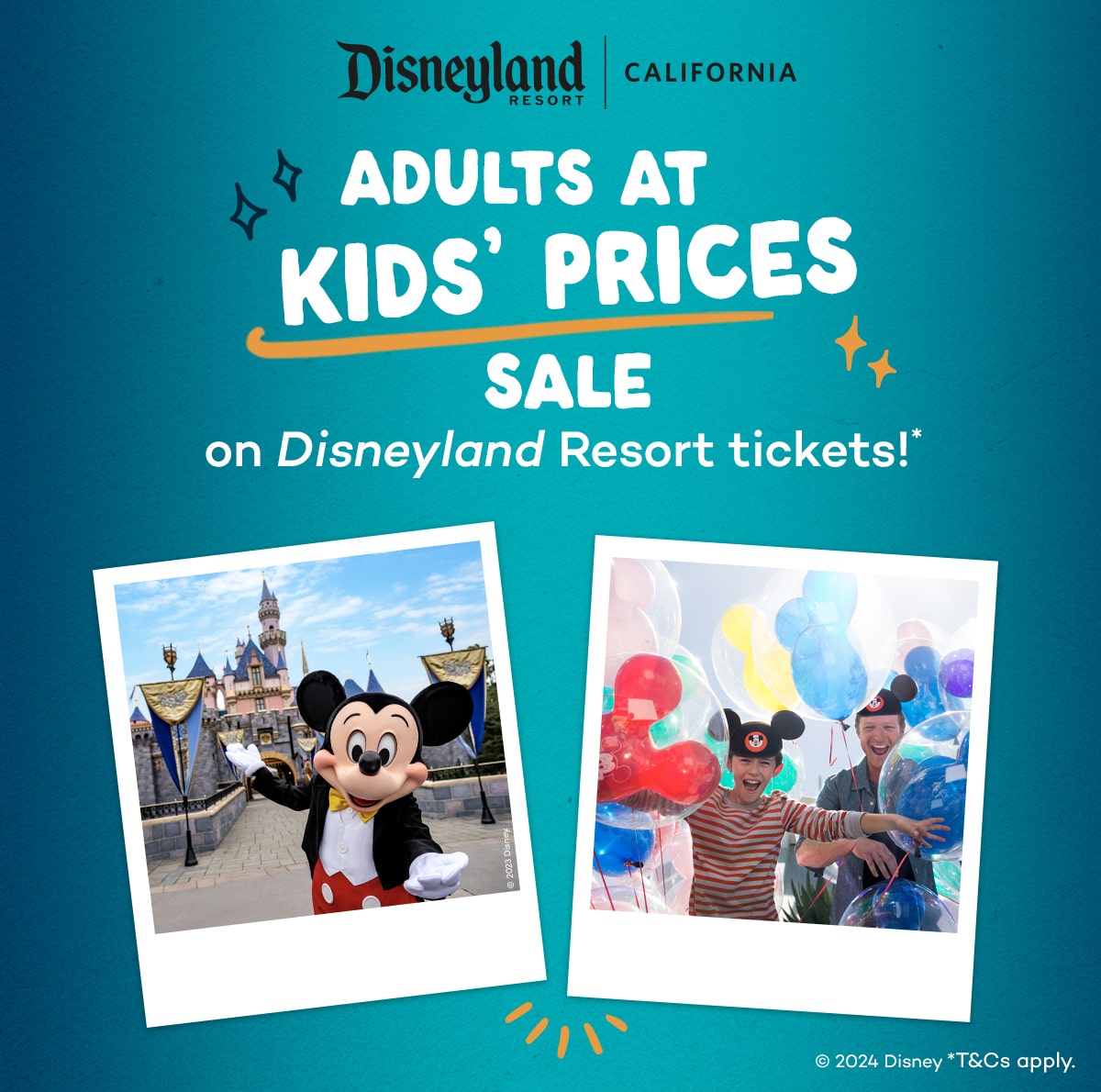 Adults at Kids' Prices