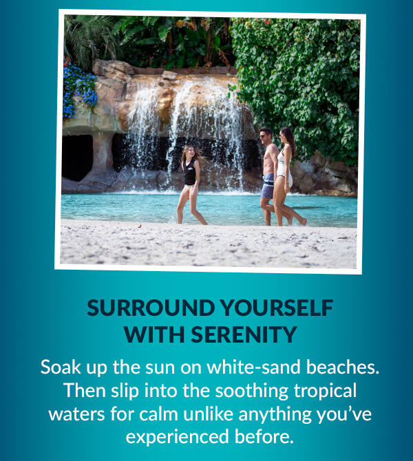 SURROUND YOURSELF WITH SERENITY