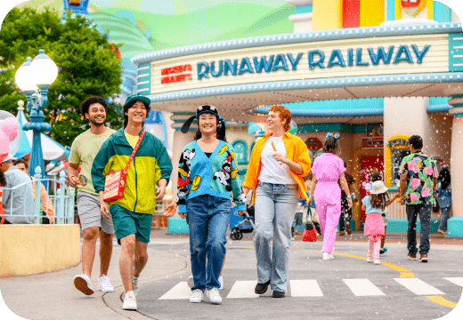 Disneyland Resort 5-Day Ticket (One Park Per Day)