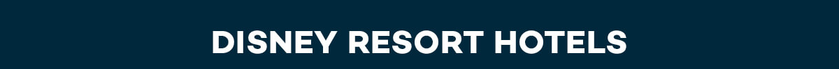 Disney Resort Hotels