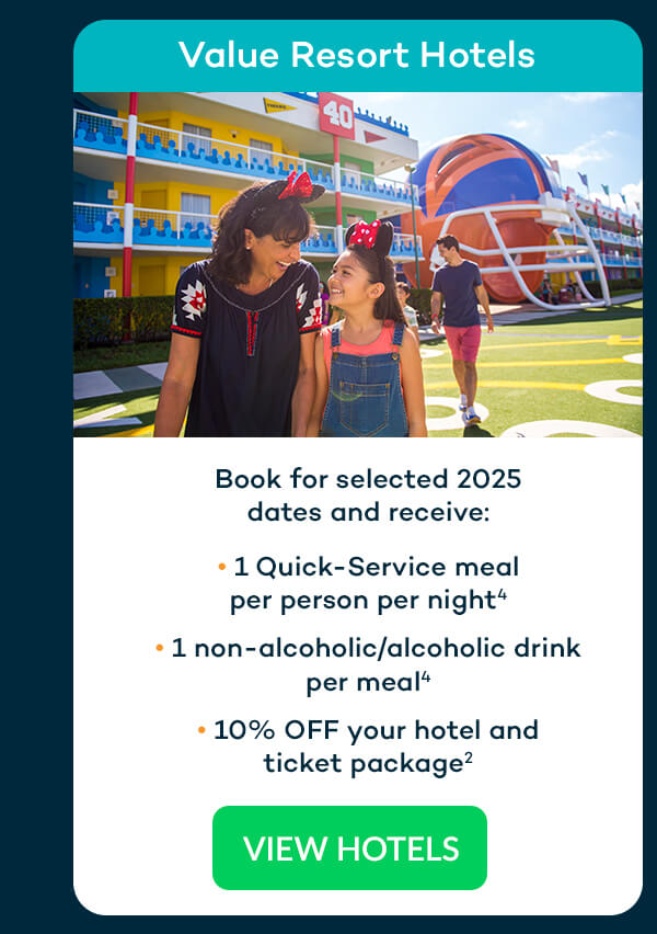 Benefits for Value Resort Hotels