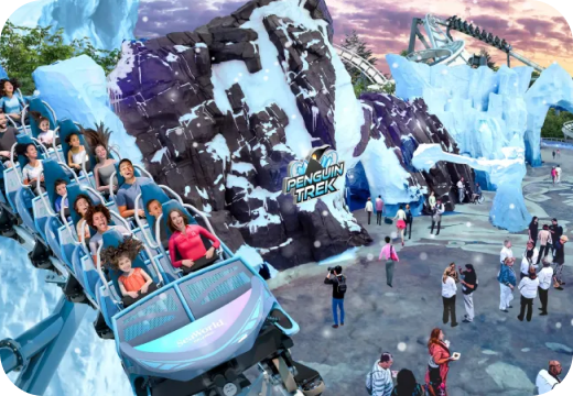 Penguin Trek at SeaWorld Orlando