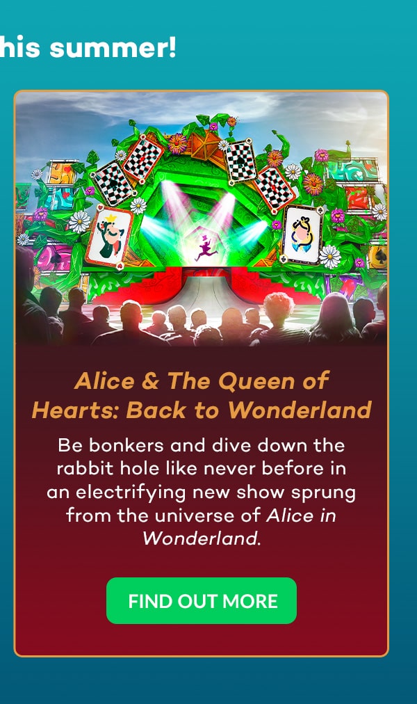 Alice & The Queen of Hearts: Back to Wonderland