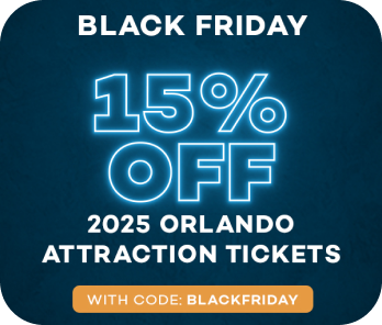 15% off 2025 Orlando Tickets