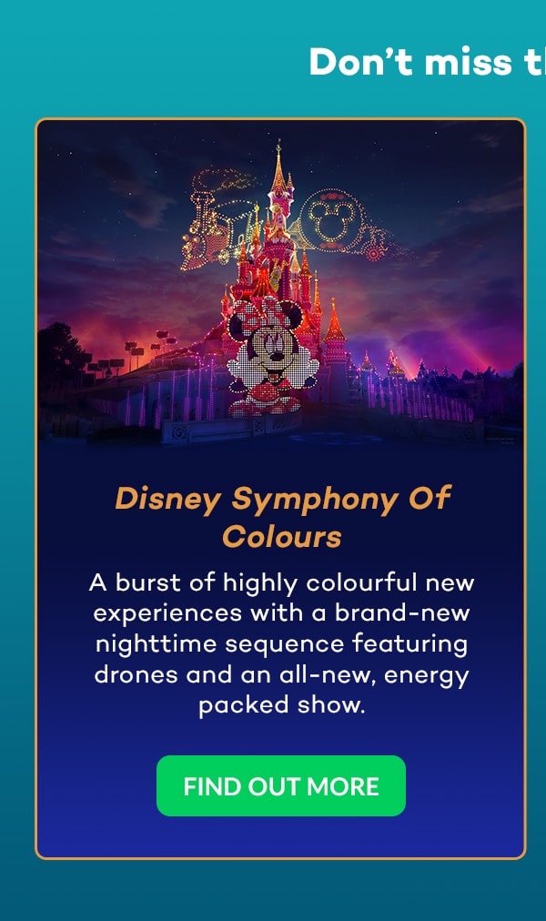 Disney Symphony Of Colours