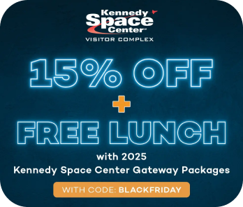 Lunch on us - Kennedy Space Center