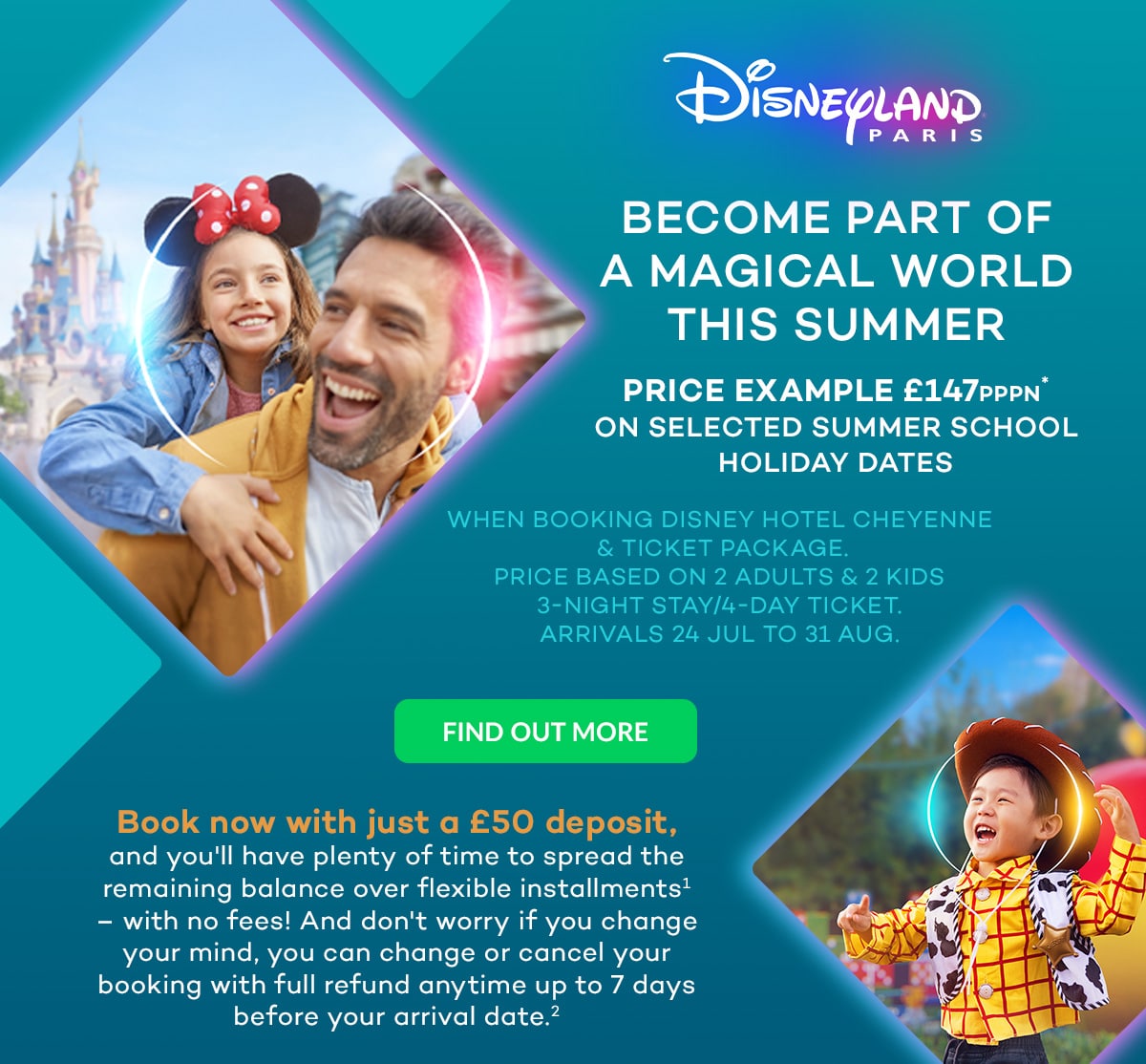Become part of a Magical World this Summer