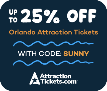 Orlando Ticket Deal | Up to 25% Off with code SUNNY
