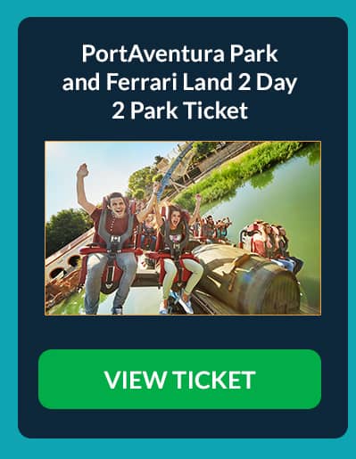 PortAventura Park and Ferrari Land 2 Day 2 Park Ticket