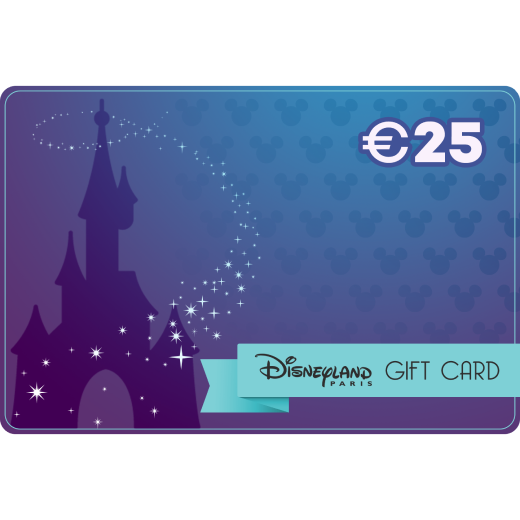 €25 Disney Spending Money