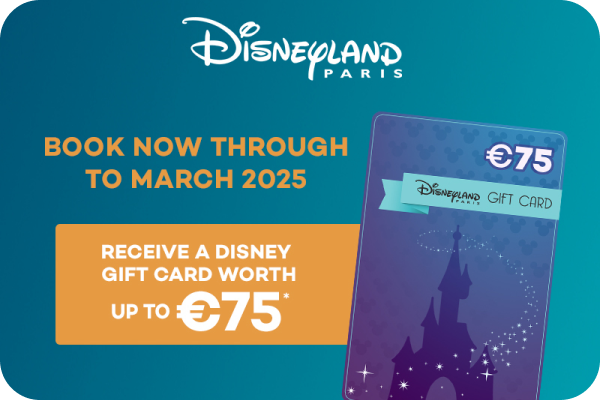 Free Disneyland® Paris Spending Money