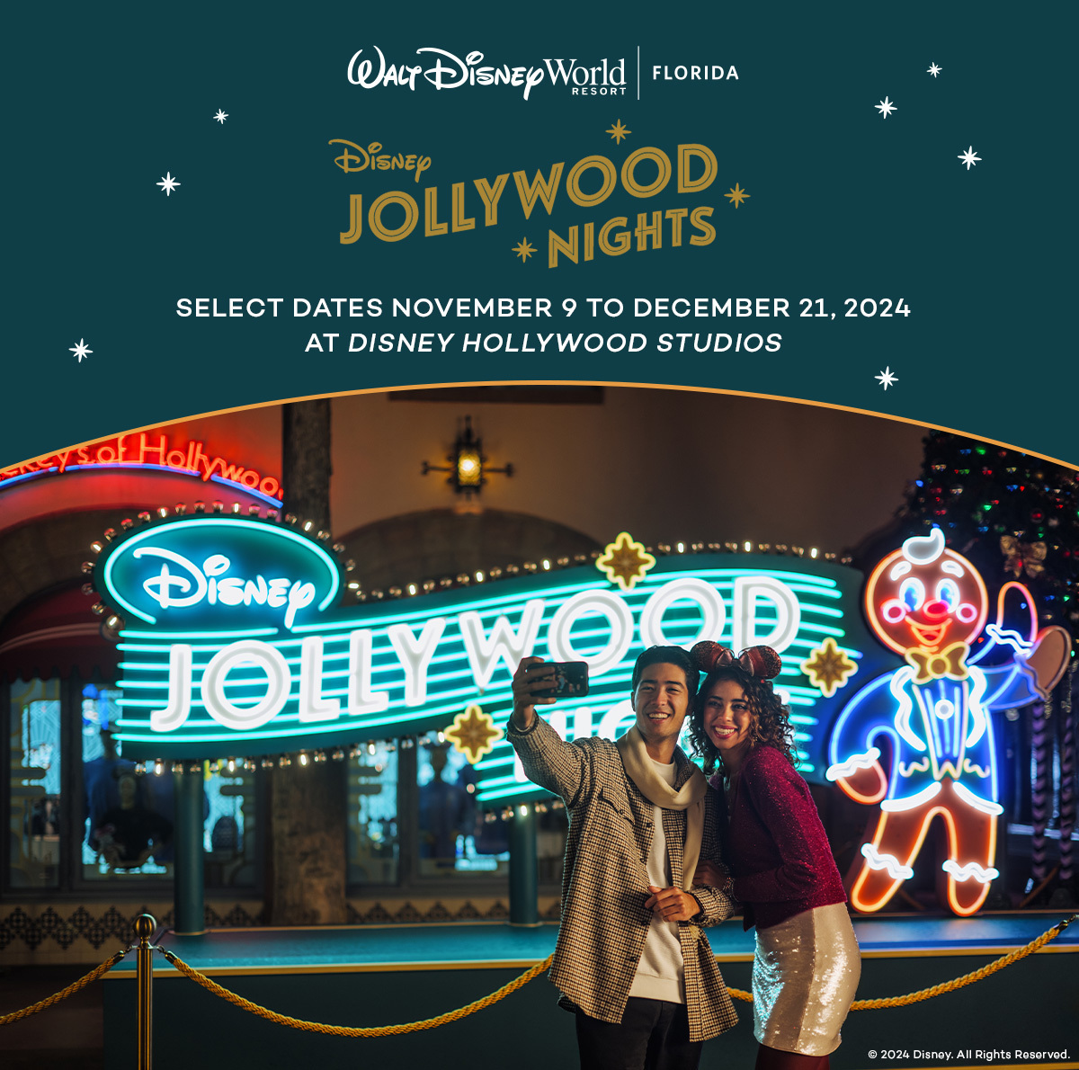 Disney Jollywood Nights