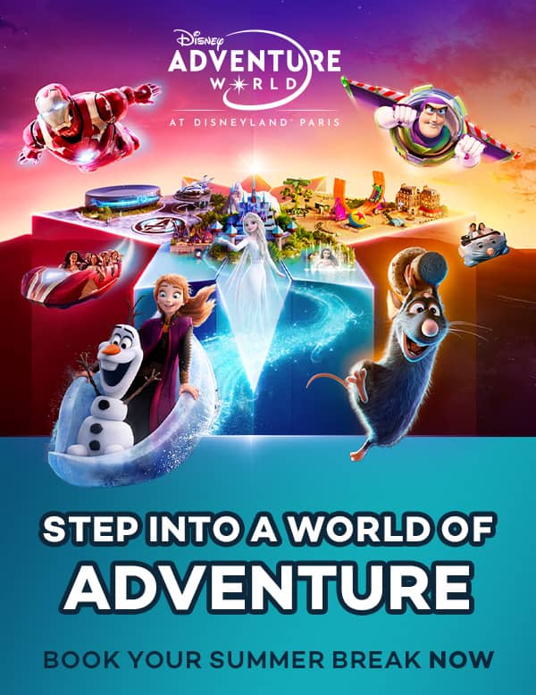 STEP INTO A WORLD OF ADVENTURE