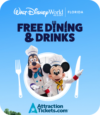 FREE Disney Dining and Drinks