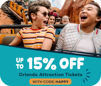 Orlando Ticket Deal | Up to 15% Off with code HAPPY