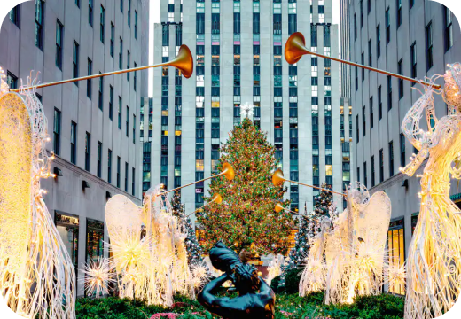 Christmas in New York