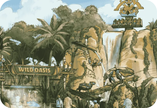 Busch Gardens New Attraction
