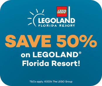 LEGOLAND Florida 50% Offer