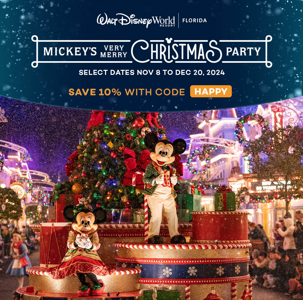 Mickey's Very Merry Christmas Party