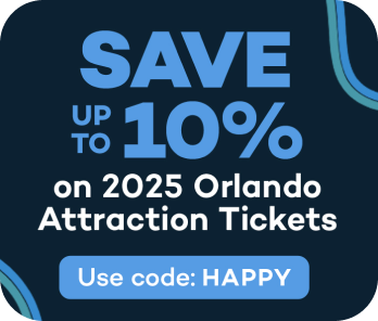 Save 10% on 2025 Orlando Tickets