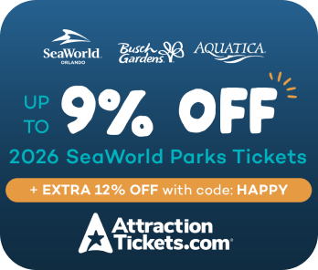 SeaWorld Parks Easter Sale - Save Up to 9% + EXTRA 12% OFF