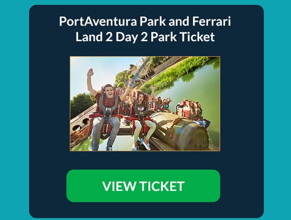 PortAventura Park and Ferrari Land 2 Day 2 Park Ticket