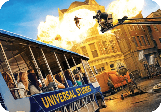 Universal Studios Hollywood 2nd Day Free Ticket