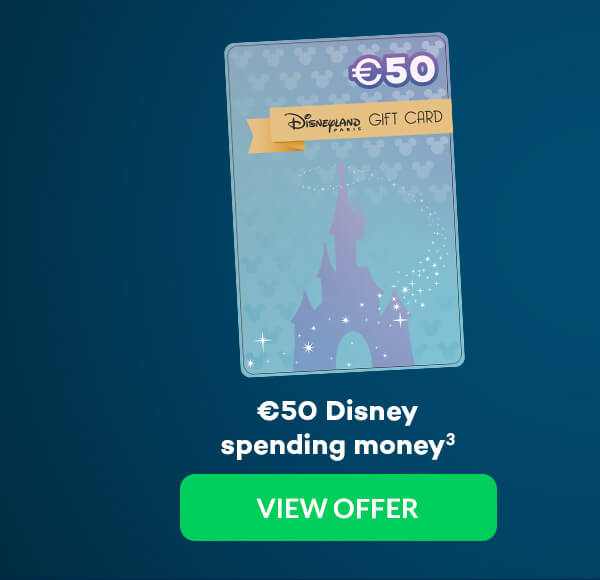 €50 Disney spending money - 3