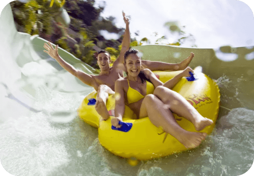 Siam Park 1-Day Ticket with Free Burger