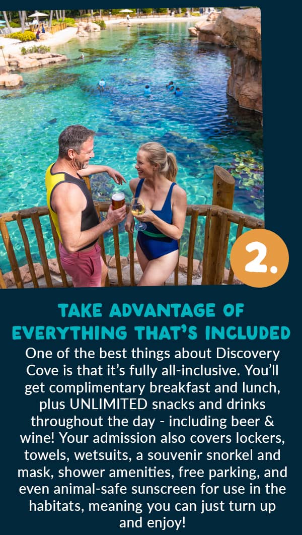 Tip 2: Take advantage of everything that's included